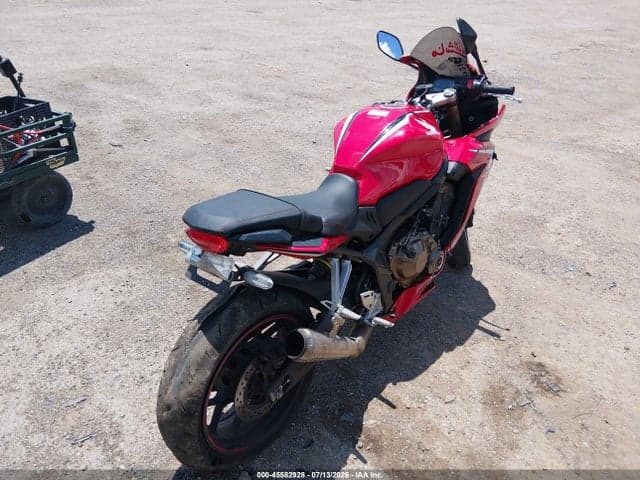 2019 HONDA CBR650 R 4