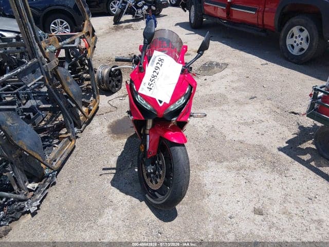 2019 HONDA CBR650 R 5