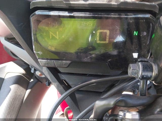 2019 HONDA CBR650 R 7