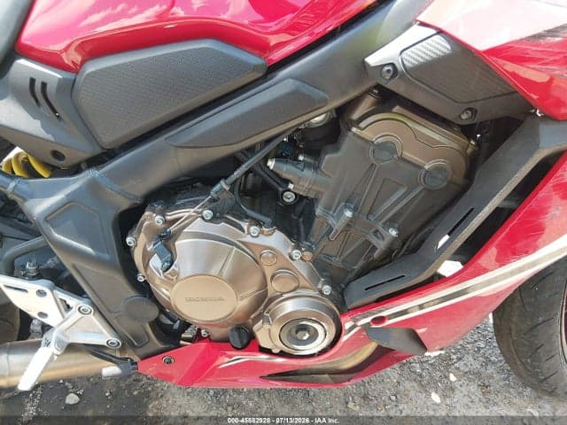 2019 HONDA CBR650 R 8