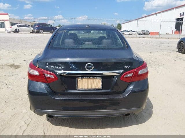2018 NISSAN ALTIMA 2.5 SV 16
