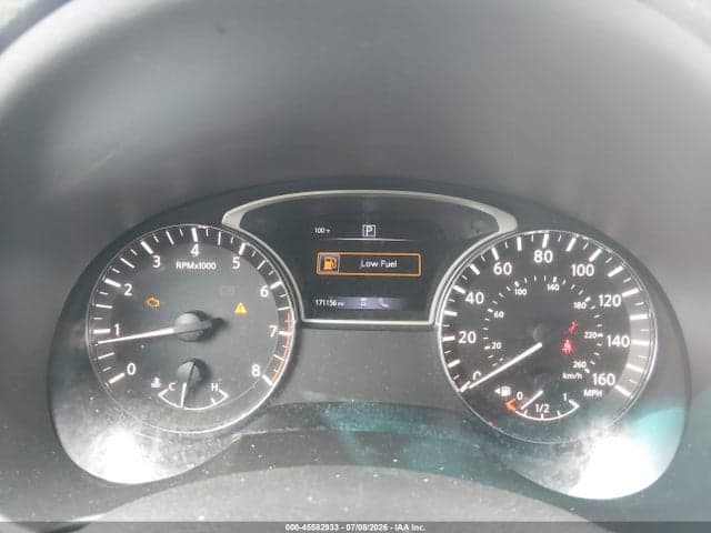 2018 NISSAN ALTIMA 2.5 SV 7