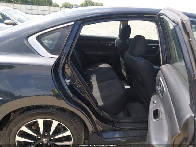 2018 NISSAN ALTIMA 2.5 SV 8