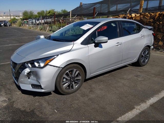 2022 NISSAN VERSA 1.6 SV XTRONIC CVT 2