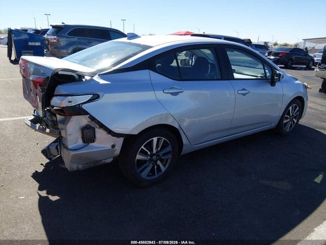 2022 NISSAN VERSA 1.6 SV XTRONIC CVT 4