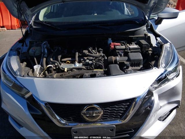 2022 NISSAN VERSA 1.6 SV XTRONIC CVT 10