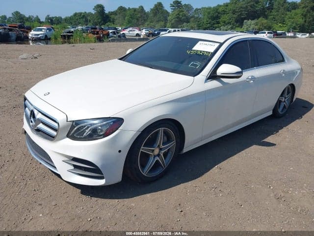 2017 MERCEDES-BENZ E 300 4MATIC 2