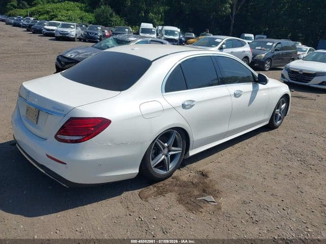 2017 MERCEDES-BENZ E 300 4MATIC 4