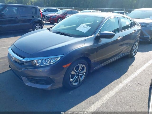 2018 HONDA CIVIC LX 2