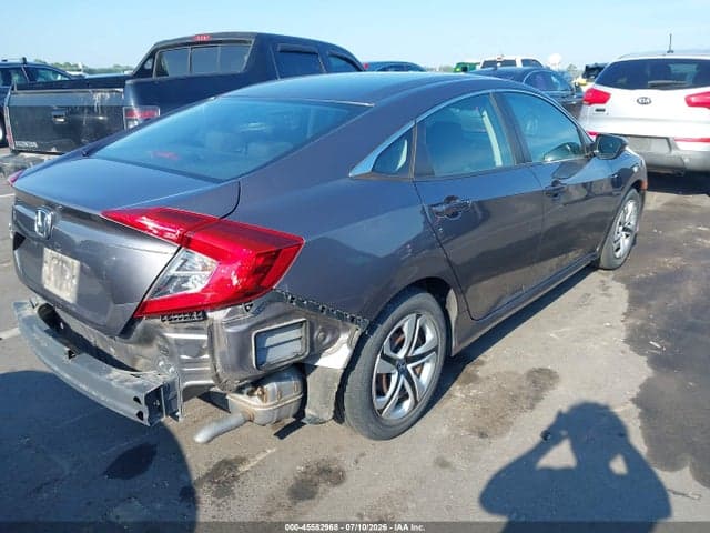 2018 HONDA CIVIC LX 4