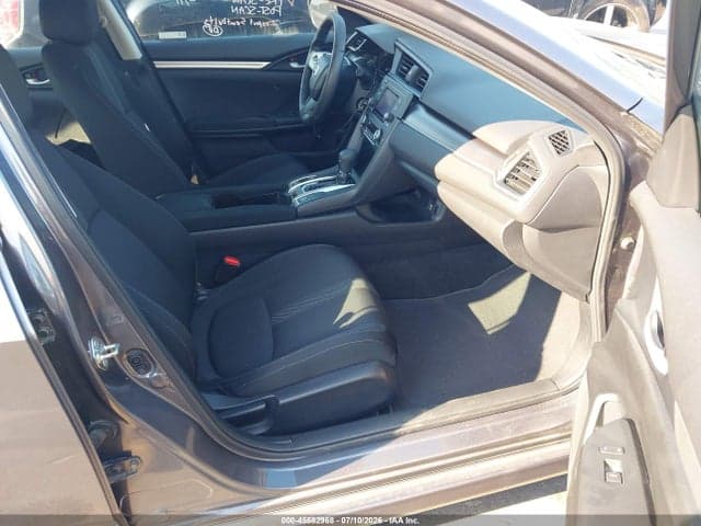 2018 HONDA CIVIC LX 5