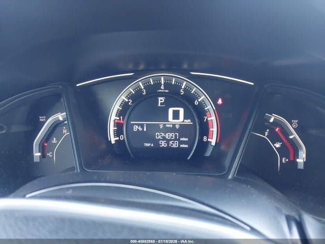 2018 HONDA CIVIC LX 7