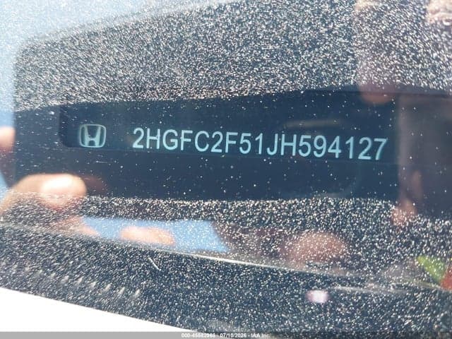 2018 HONDA CIVIC LX 9