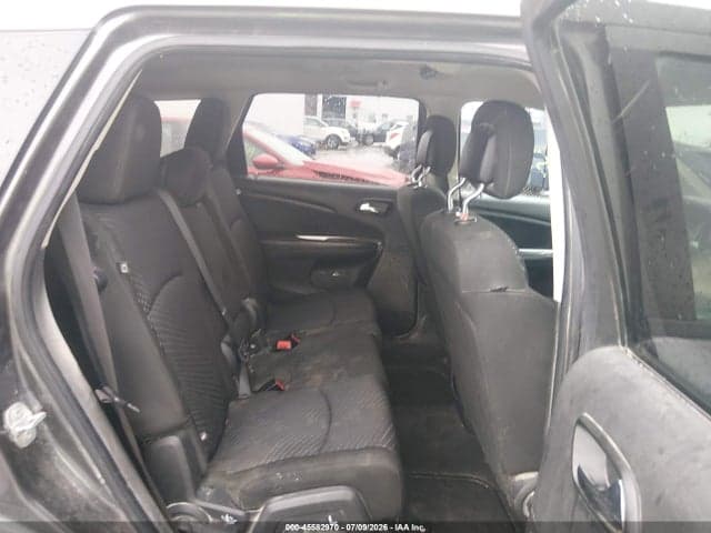 2019 DODGE JOURNEY SE 8