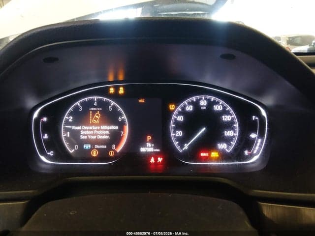 2020 HONDA ACCORD LX 7