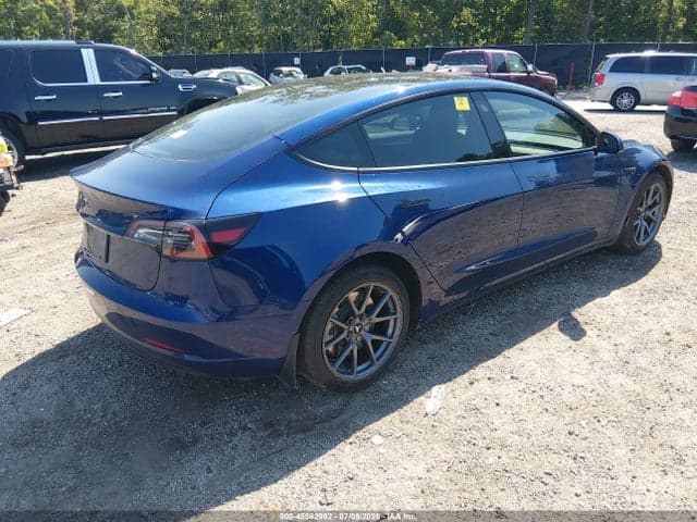 2023 TESLA MODEL 3 REAR-WHEEL DRIVE 4