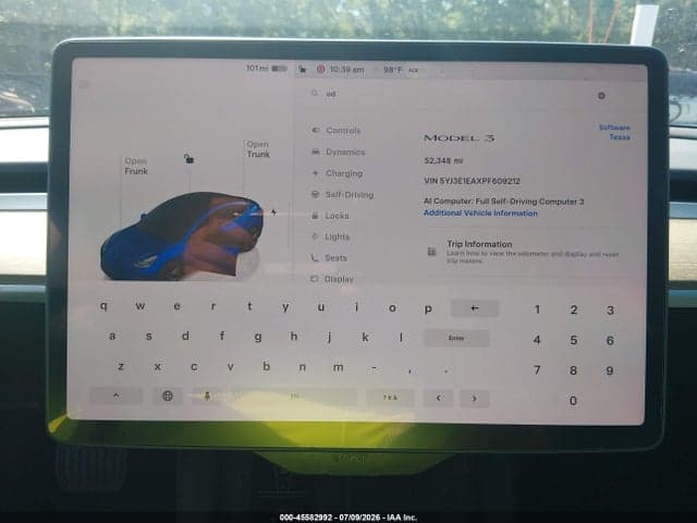 2023 TESLA MODEL 3 REAR-WHEEL DRIVE 7