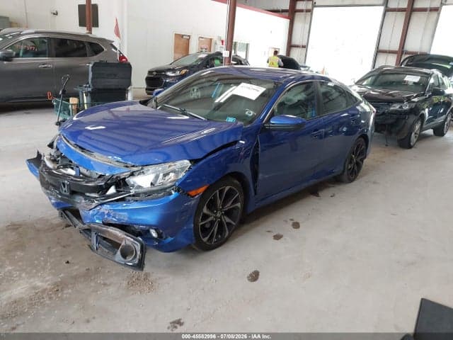 2020 HONDA CIVIC SPORT 2