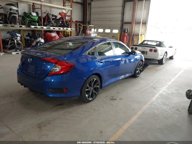 2020 HONDA CIVIC SPORT 4