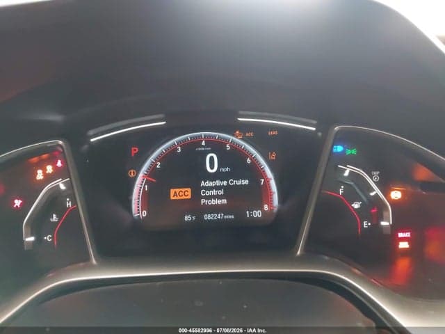 2020 HONDA CIVIC SPORT 7