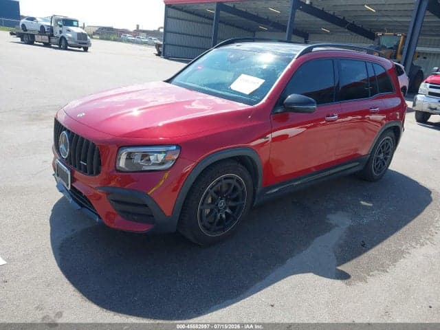2023 MERCEDES-BENZ AMG GLB 35 4MATIC 2
