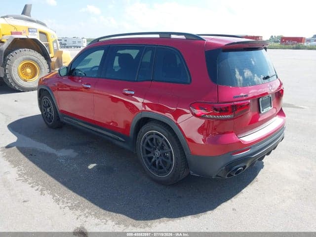 2023 MERCEDES-BENZ AMG GLB 35 4MATIC 3