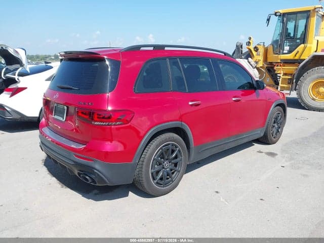 2023 MERCEDES-BENZ AMG GLB 35 4MATIC 4