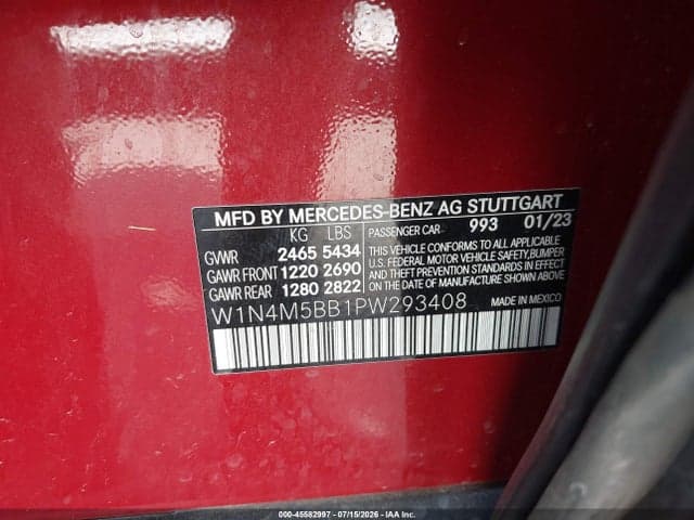 2023 MERCEDES-BENZ AMG GLB 35 4MATIC 9
