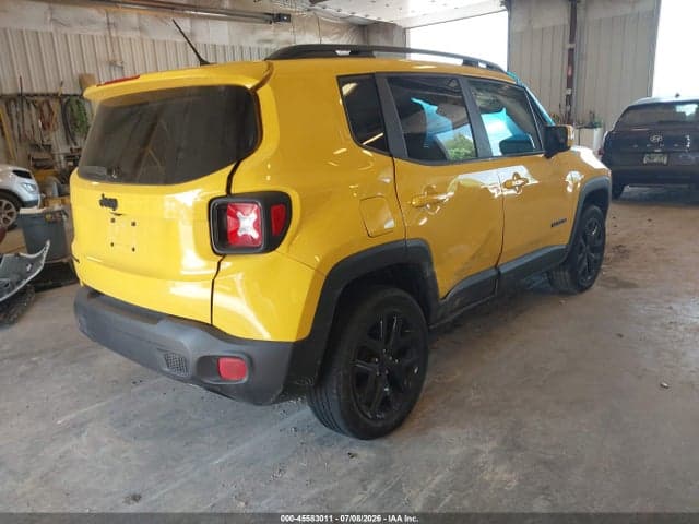 2017 JEEP RENEGADE ALTITUDE 4