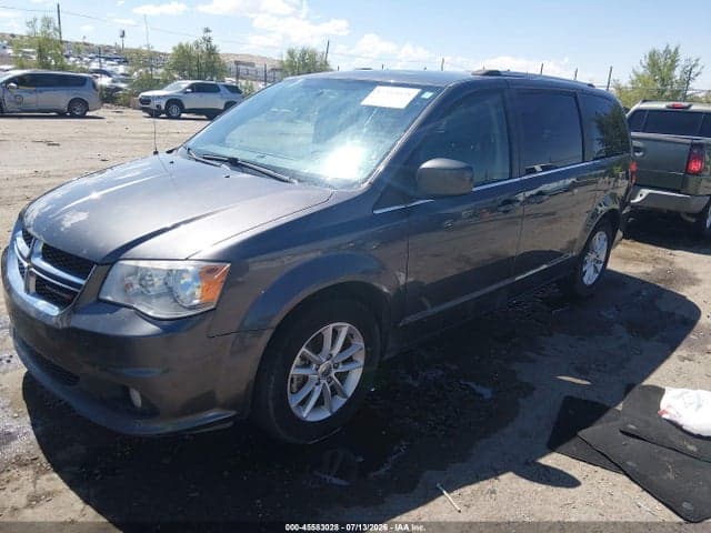 2018 DODGE GRAND CARAVAN SXT 2