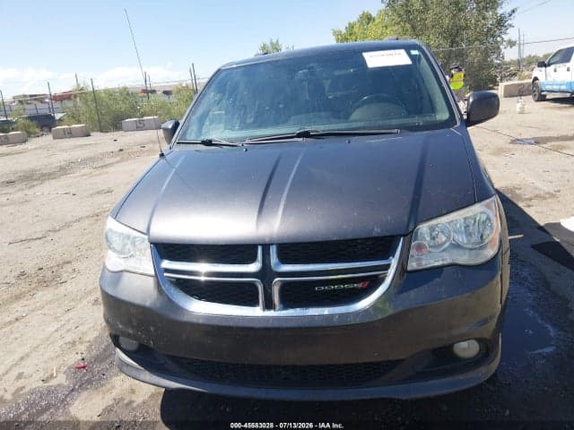 2018 DODGE GRAND CARAVAN SXT 12