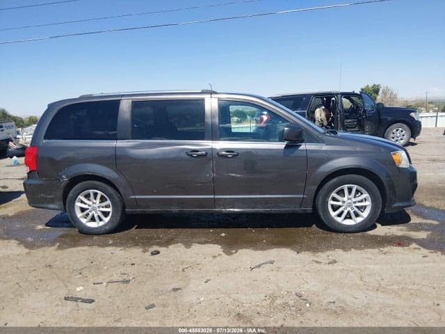2018 DODGE GRAND CARAVAN SXT 13
