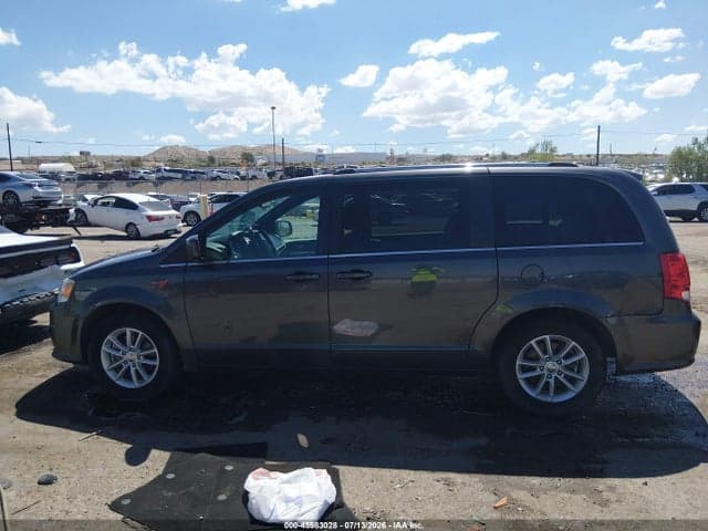 2018 DODGE GRAND CARAVAN SXT 14