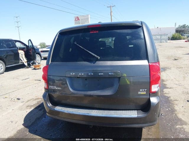 2018 DODGE GRAND CARAVAN SXT 16