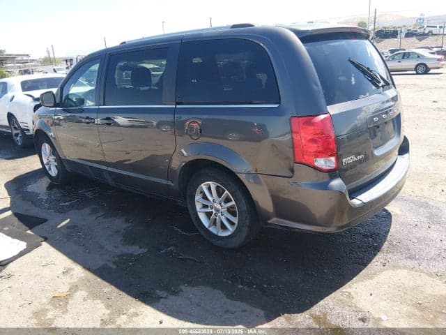 2018 DODGE GRAND CARAVAN SXT 3