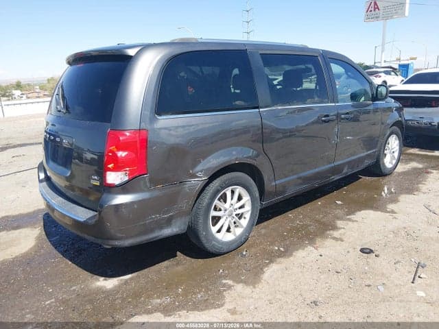 2018 DODGE GRAND CARAVAN SXT 4