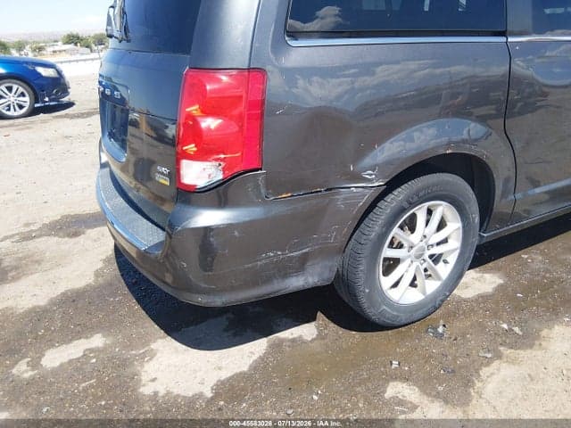 2018 DODGE GRAND CARAVAN SXT 6