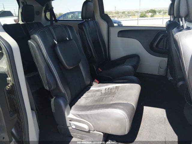 2018 DODGE GRAND CARAVAN SXT 8