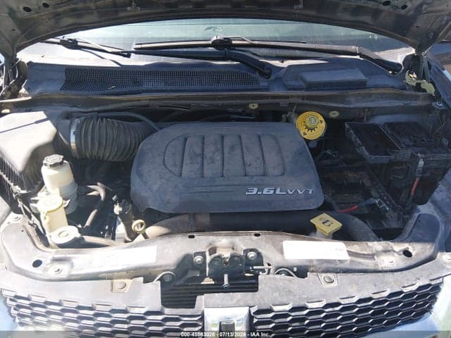 2018 DODGE GRAND CARAVAN SXT 10