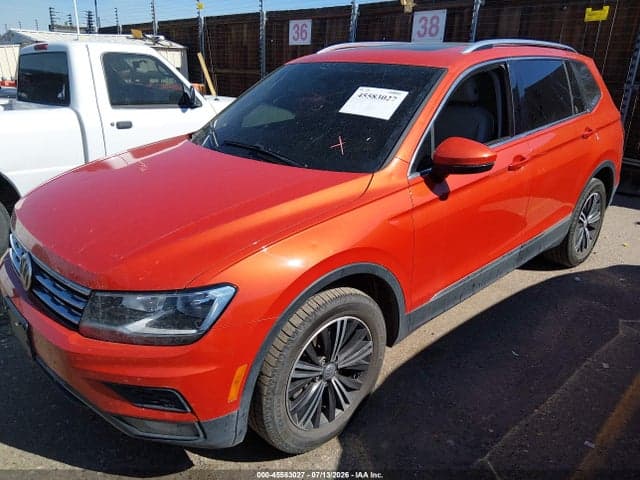 2019 VOLKSWAGEN TIGUAN 2.0T SE/2.0T SEL/2.0T SEL R-LINE/2.0T SEL R-LINE BLACK 2