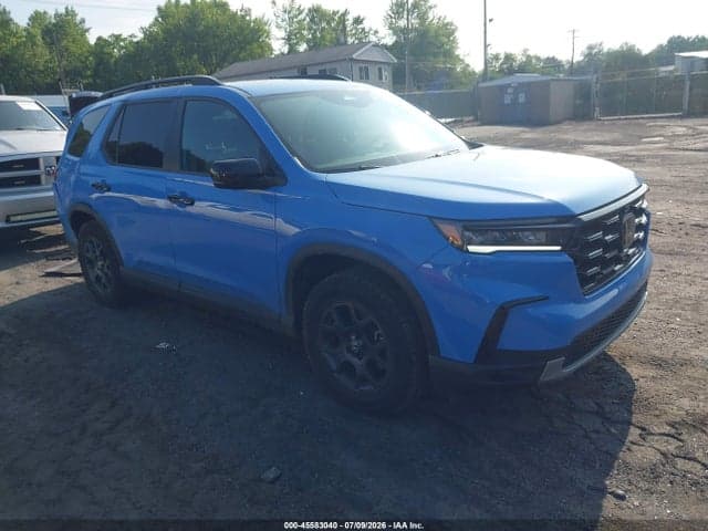 2025 HONDA PILOT TRAILSPORT - 1