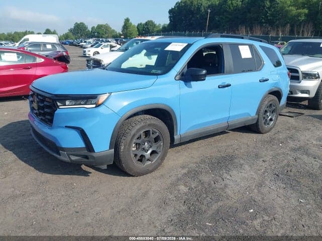 2025 HONDA PILOT TRAILSPORT 2