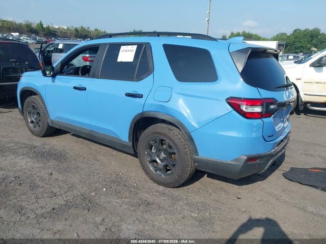 2025 HONDA PILOT TRAILSPORT 3
