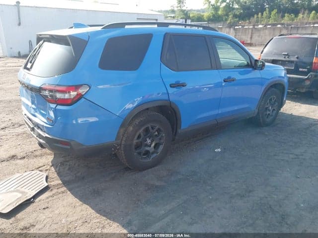 2025 HONDA PILOT TRAILSPORT 4