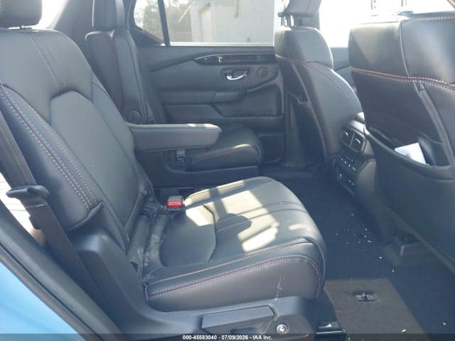 2025 HONDA PILOT TRAILSPORT 8