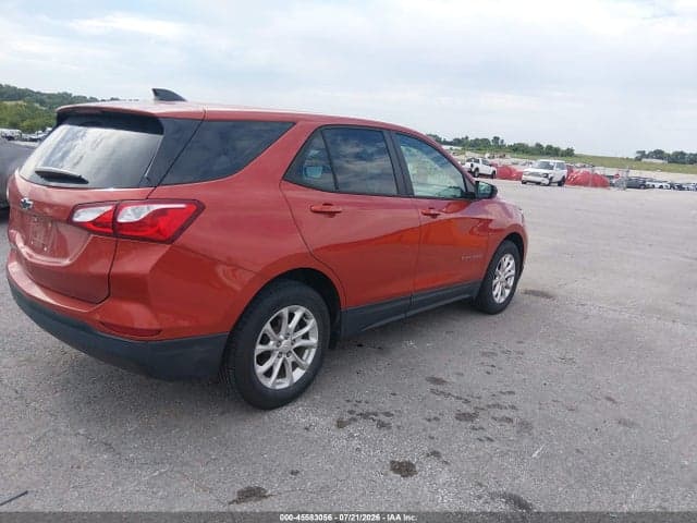 2020 CHEVROLET EQUINOX FWD LS 4