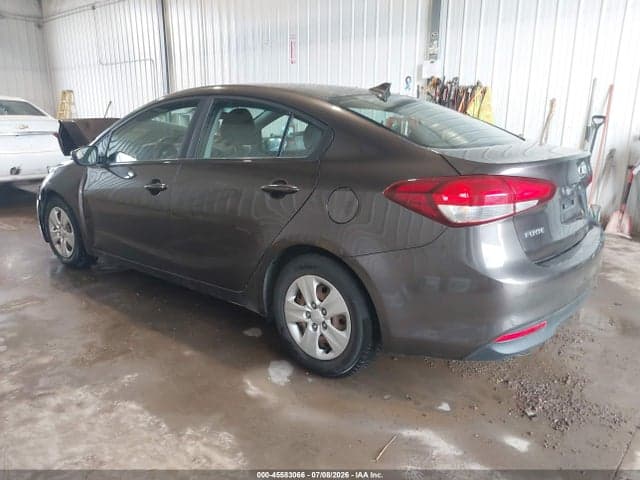 2017 KIA FORTE LX 3