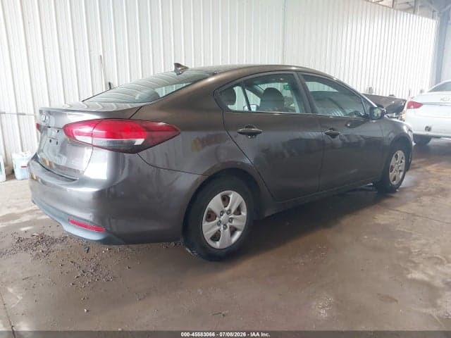 2017 KIA FORTE LX 4