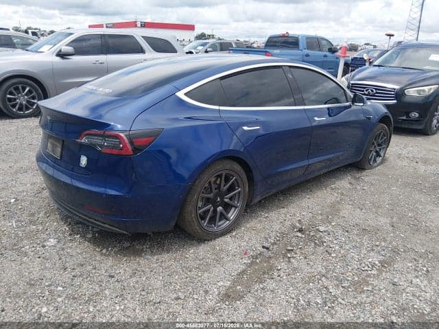 2019 TESLA MODEL 3 LONG RANGE/MID RANGE/STANDARD RANGE/STANDARD RANGE PLUS 4