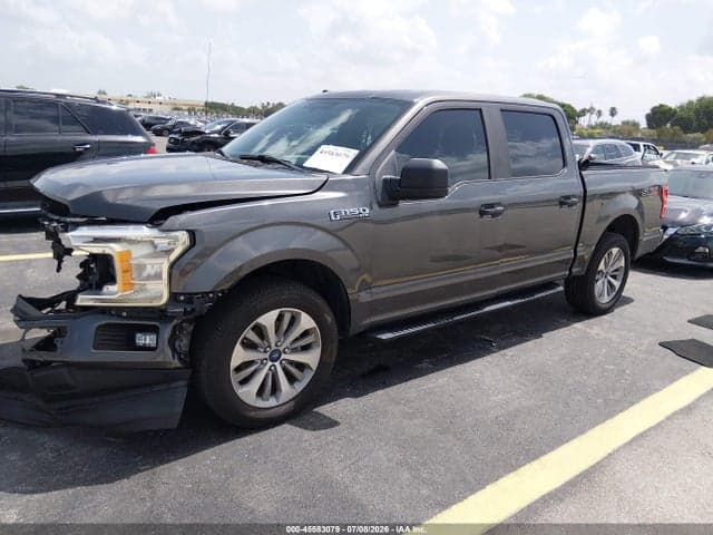 2018 FORD F-150 XL 2